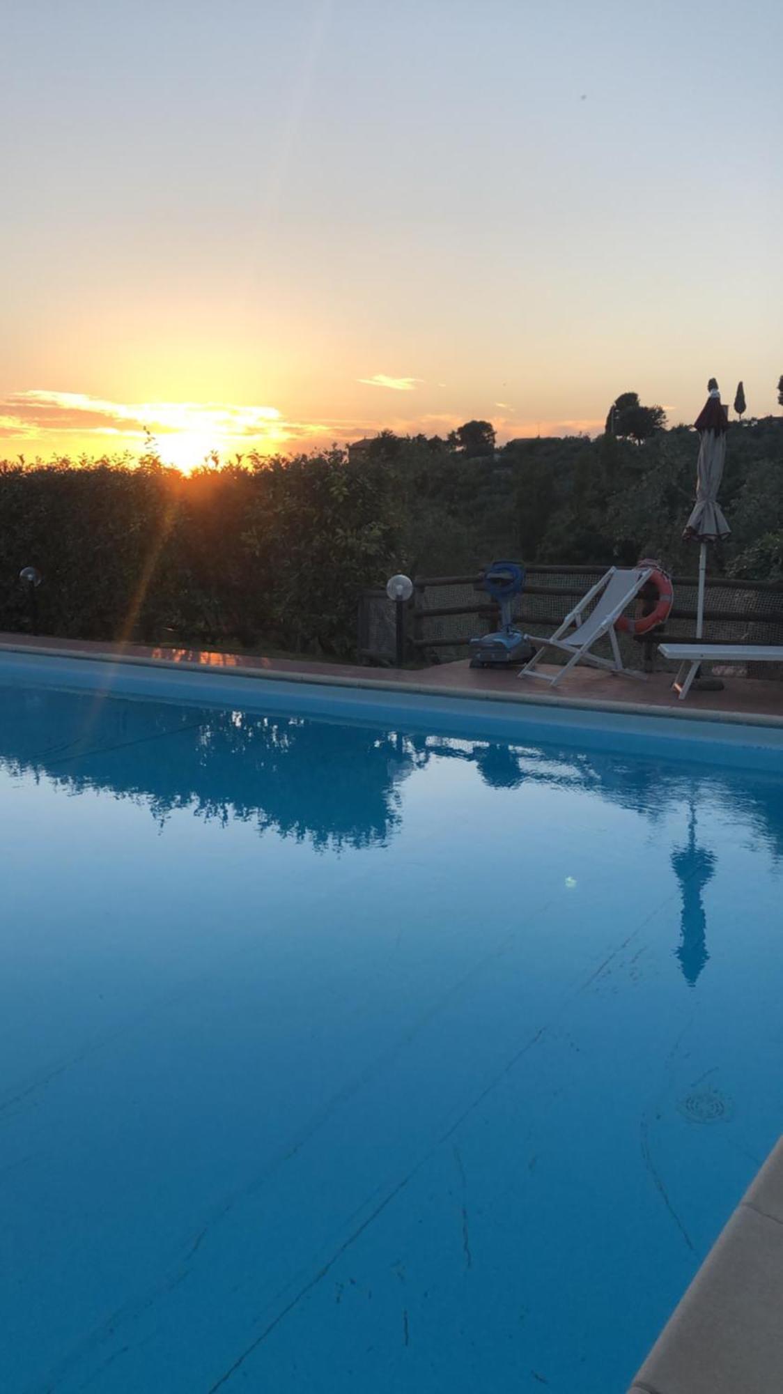 Podere Cortesi Agriturismo Molinaccio Santa Luce Εξωτερικό φωτογραφία